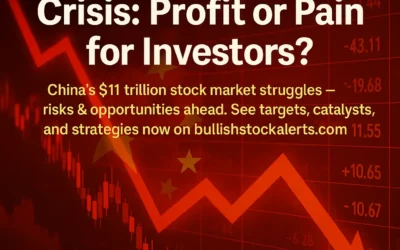 China’s $11 Trillion Stock Market Crisis: A Ticking Time Bomb for Xi and Trump — Where Smart Investors Can Profit
