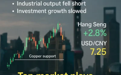 China’s Economic Slowdown in July Sends Shockwaves Through Global Markets – Here’s Where Smart Money Could Flow Next