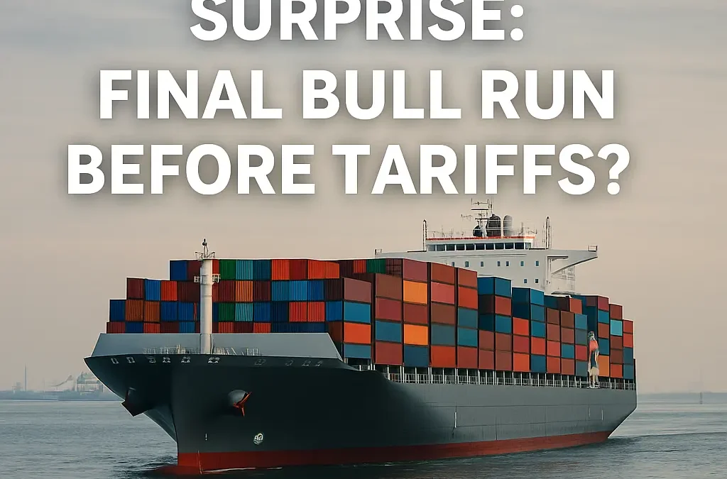 China’s Export Surge Beats Forecasts: Is This the Last Window Before Tariffs Hit Again?