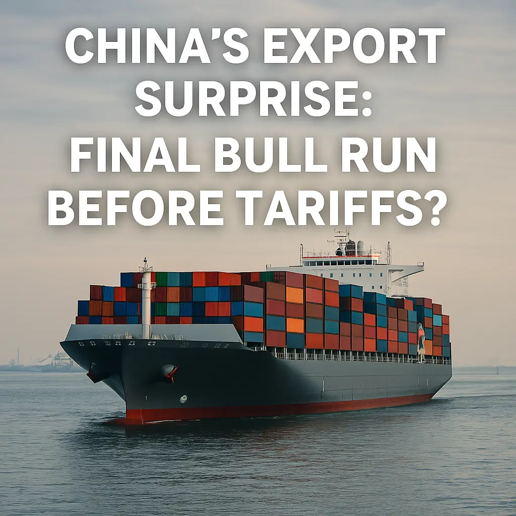 China’s exports China’s exports
