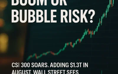 China’s $1.3 Trillion Stock Surge: Boom or Bubble Ready to Burst?