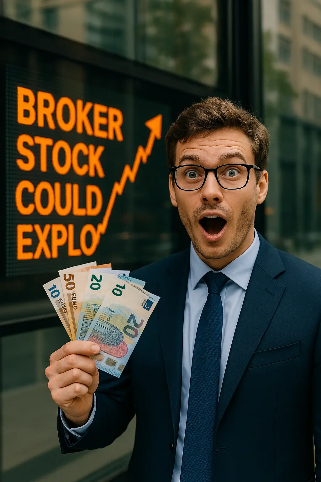 European broker stock