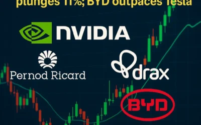 Europe Opens Higher: Nvidia, Drax, and BYD Shake Up Market Momentum
