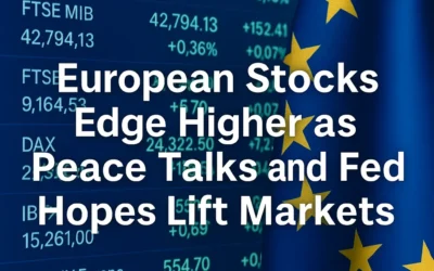 European Stocks Edge Higher as Ukraine Peace Hopes and Fed Cuts Fuel Investor Optimism – Are You Positioned for the Rally?