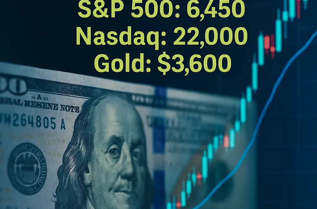 Jackson Hole Showdown: Will Powell’s Speech Spark a Market Rally or Trigger a Crash?