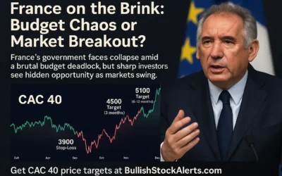 France on the Brink: Budget Clash Risks Toppling Government—But Opens Contrarian Market Opportunities