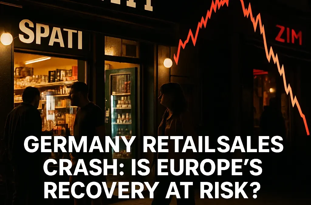 Germany’s Retail Sales Collapse: Is Europe’s Economic Engine Stalling Out?
