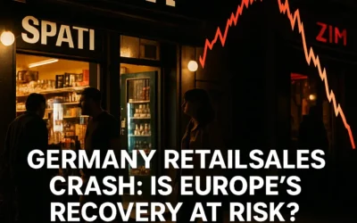 Germany’s Retail Sales Collapse: Is Europe’s Economic Engine Stalling Out?