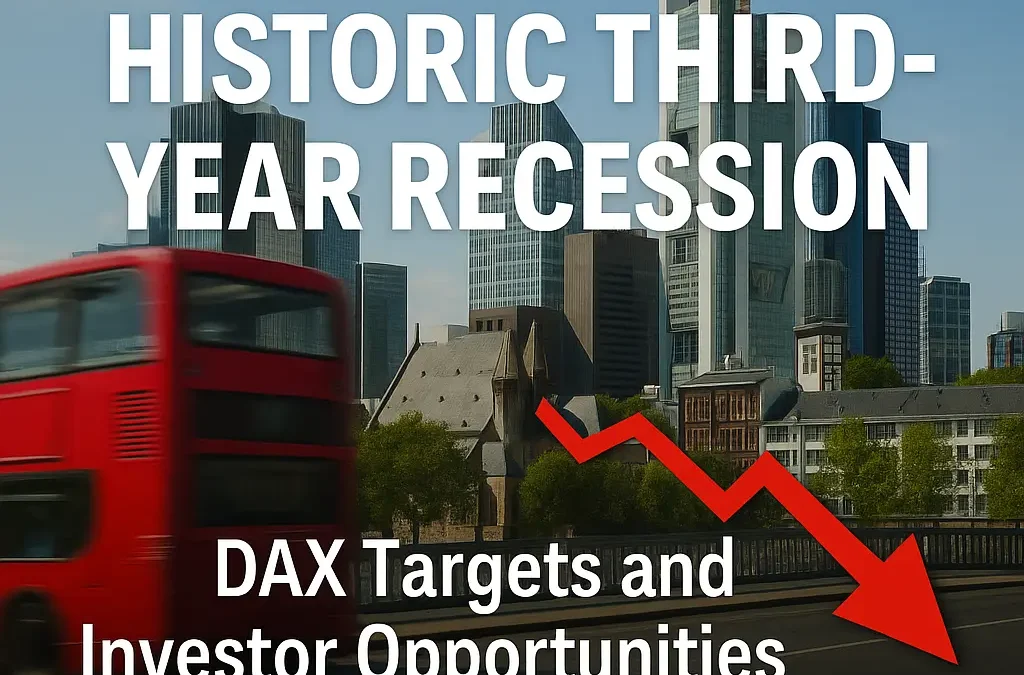 Germany on the Brink: Historic Third-Year Recession Risks as GDP Contracts – What It Means for Investors