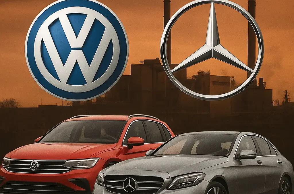 Germany’s Industrial Collapse: Is Volkswagen & Mercedes the Hidden Opportunity Investors Can’t Ignore?