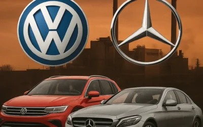 Germany’s Industrial Collapse: Is Volkswagen & Mercedes the Hidden Opportunity Investors Can’t Ignore?