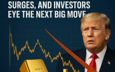 Shockwaves in Global Markets: Trump Fires Fed Governor – Dollar Weakens, Gold Surges, and Investors Eye the Next Big Move