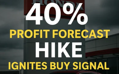 Tariffs Can’t Stop Honda: Why This Japanese Giant May Be Your Next Winning Bet