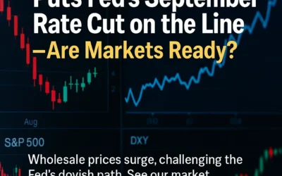 Hotter PPI Puts Fed in a Tight Spot – Could September’s Rate Cut Be at Risk?