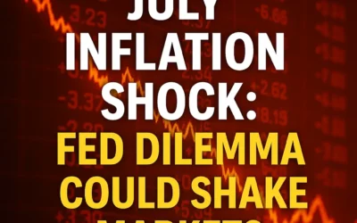 Inflation Shock: Why July’s Data Could Trigger Market Turmoil and Fed Panic