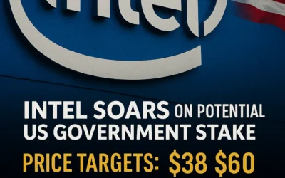 Intel’s Potential US Government Stake Could Supercharge the Stock – Here’s How High It Could Go