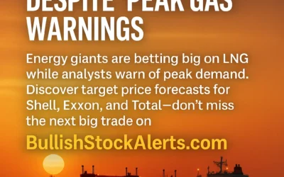 LNG Boom or Bubble? Why Energy Giants Are Betting Big on Natural Gas Despite “Peak Demand” Fears