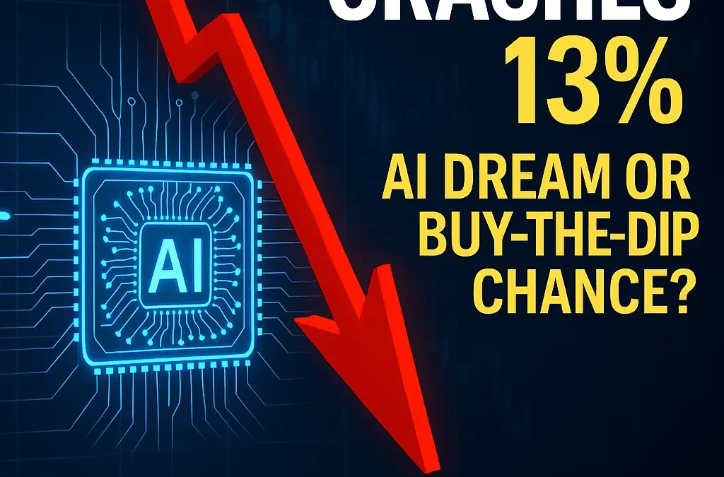 Marvell Stock Crashes 13%: Is This the AI Chip Shakeout or the Next Big Buy Opportunity?