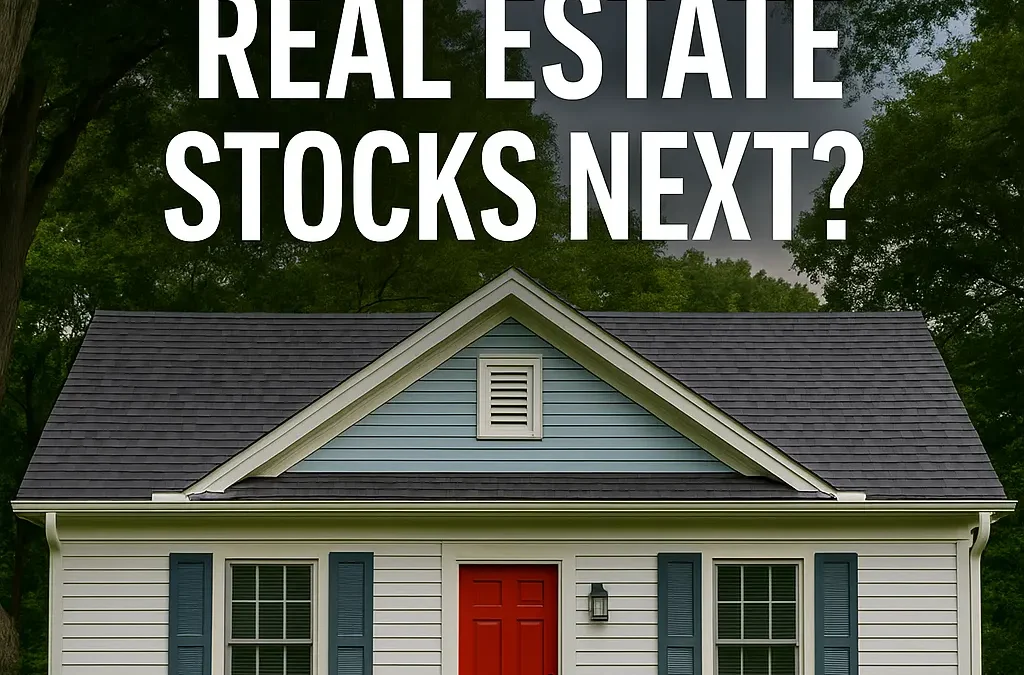 Mortgage Rates Just Hit a 10-Month Low – Will Real Estate Stocks Explode Next?