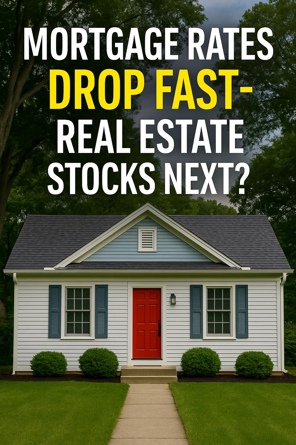 Mortgage Rates Drop Fast Mortgage Rates Drop Fast