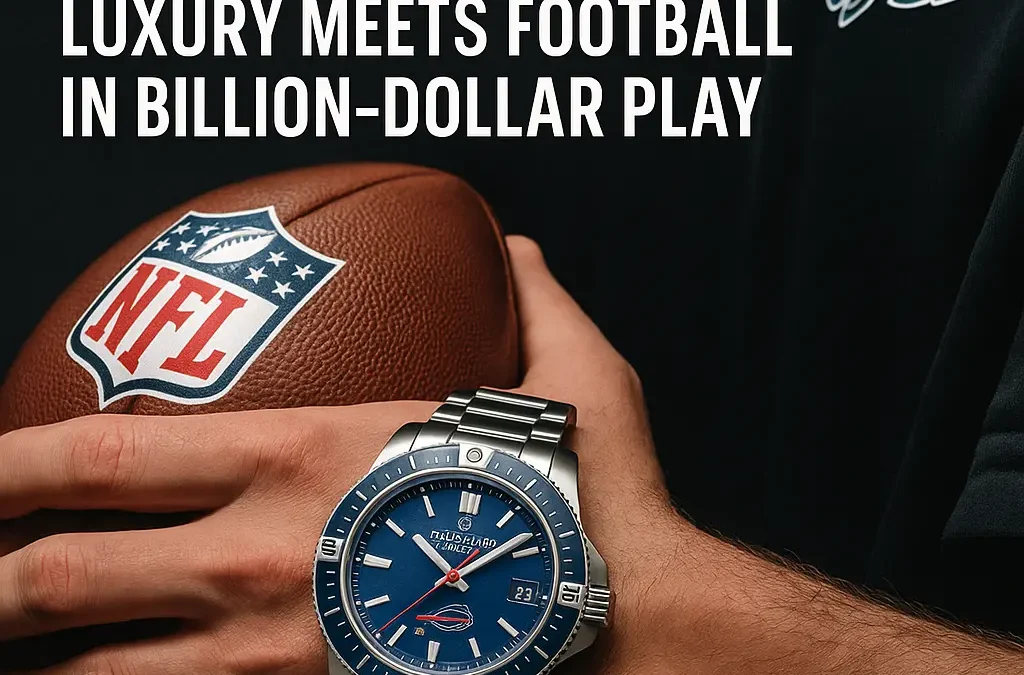NFL Partners with Breitling: Luxury Meets Sports in a Billion-Dollar Branding Play