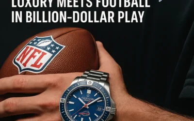 NFL Partners with Breitling: Luxury Meets Sports in a Billion-Dollar Branding Play