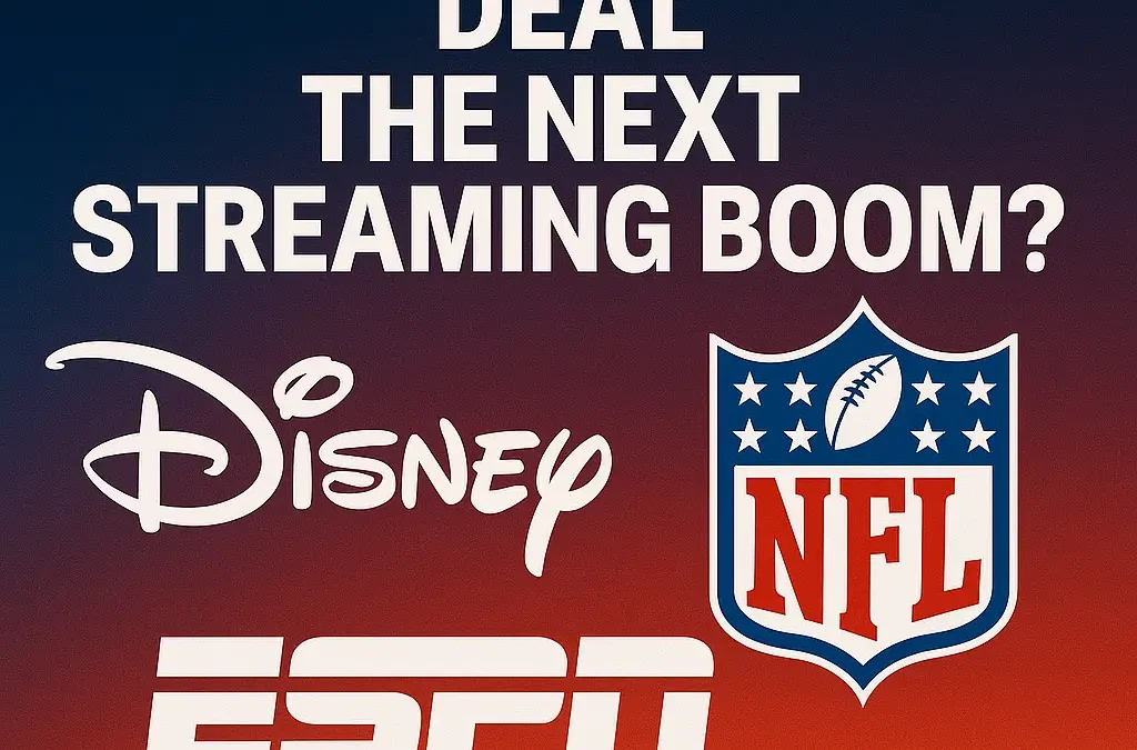 ESPN Just Changed the Game – Will This Be the Next Media Stock Breakout?