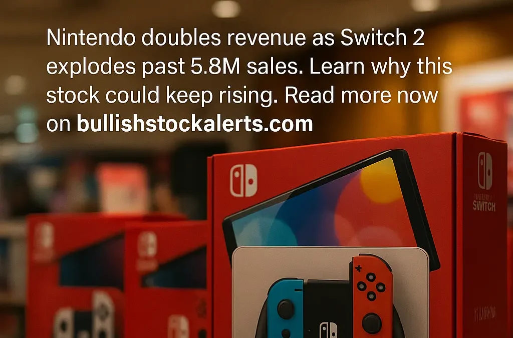 The Switch Effect: Why Nintendo’s Explosive Surge Could Be Just the Beginning