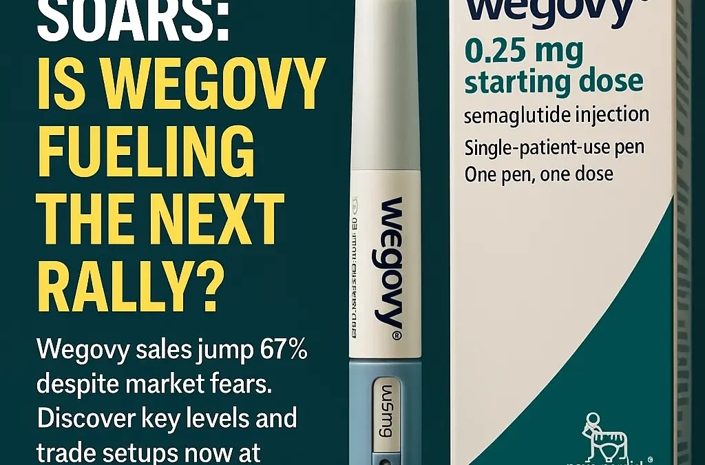 Wegovy Sales Explode — Is Novo Nordisk About to Break Out Again?