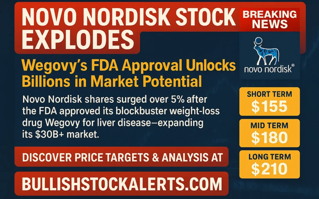 Novo Nordisk Soars on FDA Approval: Is Wegovy the Next $500 Stock?