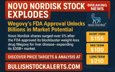Novo Nordisk Soars on FDA Approval: Is Wegovy the Next $500 Stock?