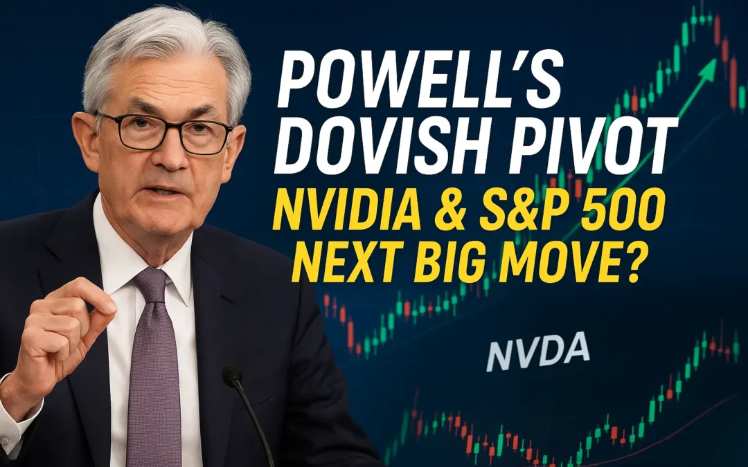 Markets on Edge: Will Powell’s Dovish Turn Spark a Global Rally or Signal Trouble Ahead?