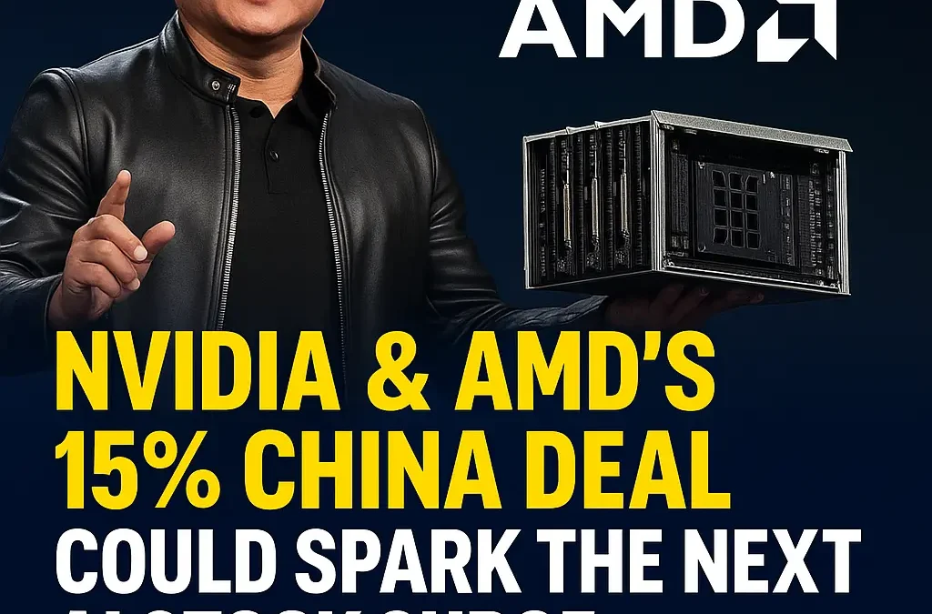 Nvidia & AMD’s Unprecedented 15% Deal with the U.S.: Could This Trigger the Next AI Stock Boom?