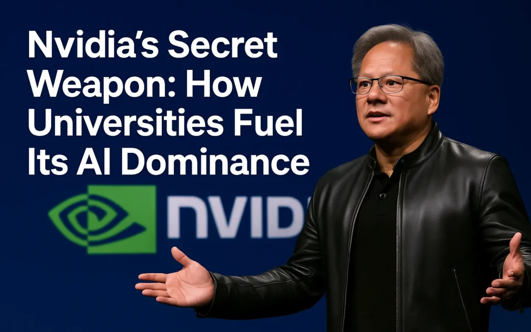 Nvidia’s Secret Weapon: How Universities Fuel Its AI Dominance – And Why Investors Can’t Afford to Miss Out