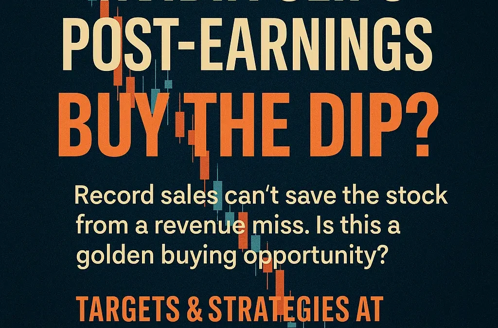 Nvidia Earnings Shock: Is the AI Boom Slowing—or the Best Buying Window Yet?