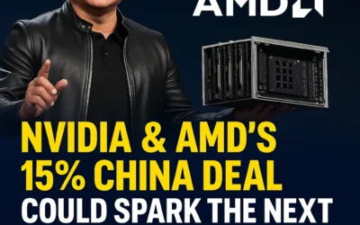 Nvidia & AMD’s Unprecedented 15% Deal with the U.S.: Could This Trigger the Next AI Stock Boom?