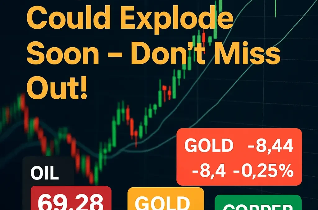 The Oil Shock You Can’t Afford to Miss: Is This the Turning Point for Energy Giants?