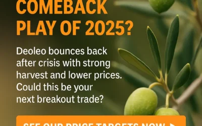 From Liquid Gold Crisis to Breakout Opportunity: Is Deoleo Set to Surge as Olive Oil Prices Normalize?