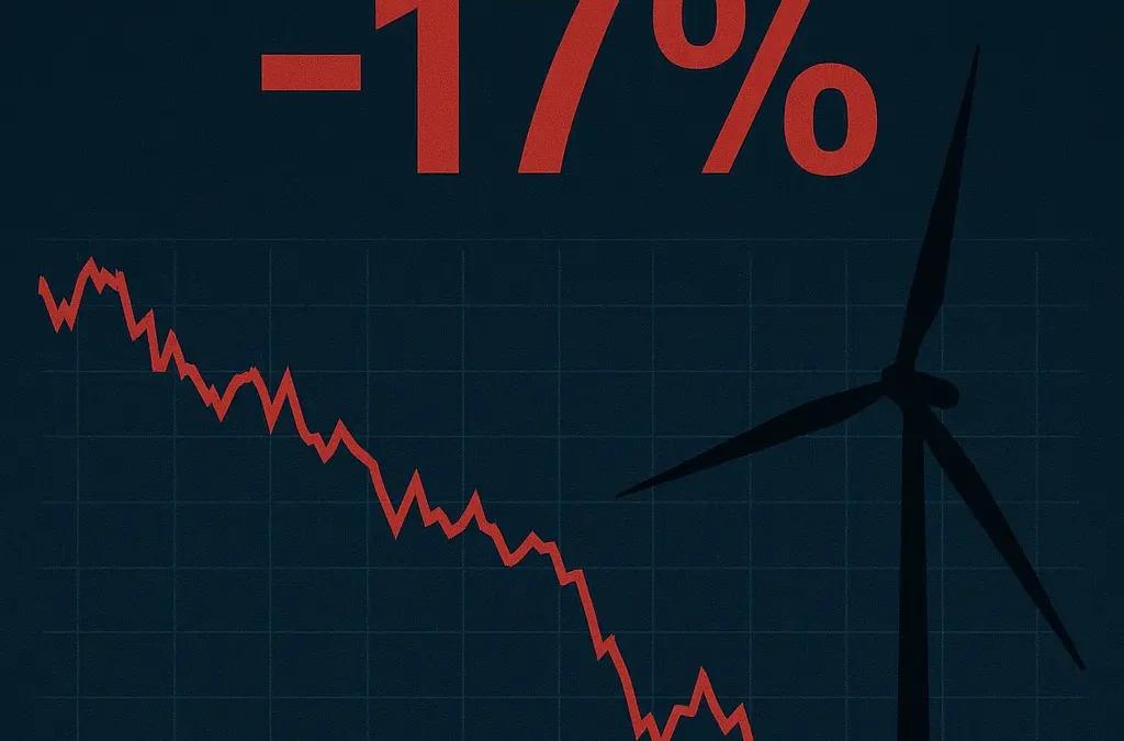 Ørsted Stock Crashes 17%: Is This the Buying Opportunity of the Decade or the Start of a Collapse?