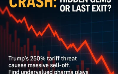 Pharma Panic or Golden Opportunity? Trump’s 250% Tariff Threat Sparks Massive Selloff – What Smart Investors Are Doing Now