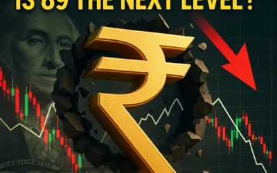 Indian Rupee Crashes to Record Low: Is 89/USD the Breaking Point or a Rare Investor Opportunity?