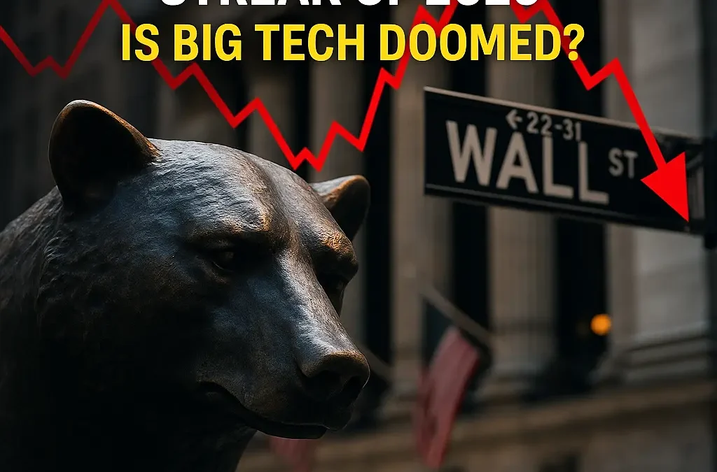 Big Tech Meltdown: Is the S&P 500 Entering a New Bear Phase or Just a Healthy Rotation?