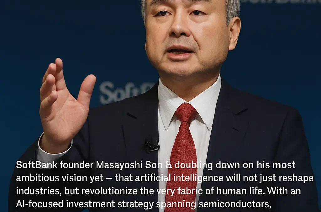 SoftBank’s $32 Billion AI Gamble: Will Masayoshi Son’s Biggest Bet Yet Redefine the Future?