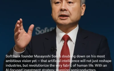 SoftBank’s $32 Billion AI Gamble: Will Masayoshi Son’s Biggest Bet Yet Redefine the Future?