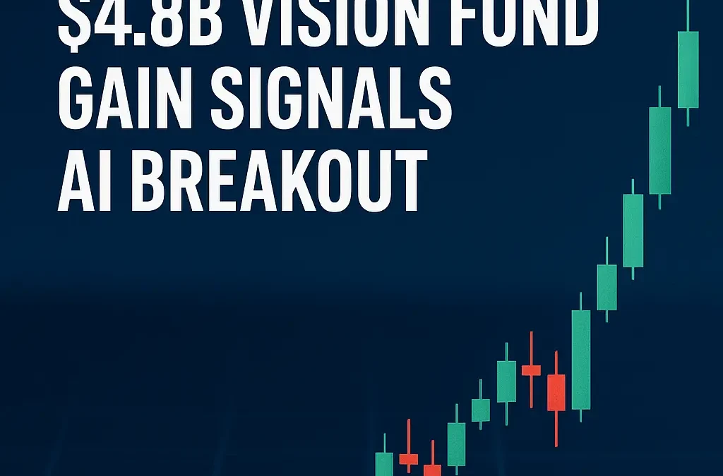 SoftBank’s $4.8B AI Windfall: Is This the Early Stage of a Massive Breakout?