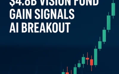 SoftBank’s $4.8B AI Windfall: Is This the Early Stage of a Massive Breakout?