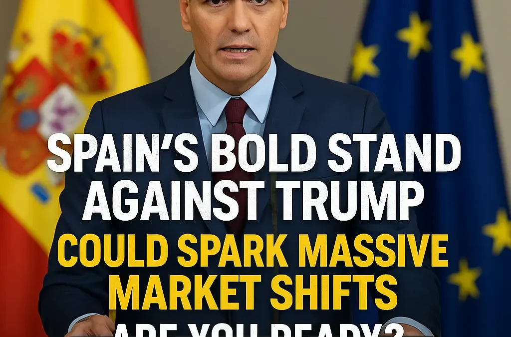 Spain’s Bold Gamble Against Trump: Could Madrid’s Defiance Be the Catalyst for a European Defense & Trade Shake-Up?
