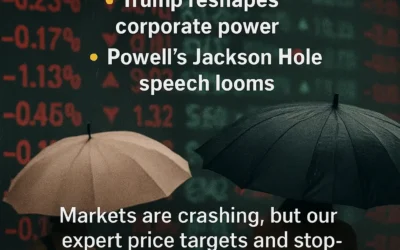 Global Market Shock: Tech Selloff, Trump’s Influence & Jackson Hole Risks – What’s Next for Investors?