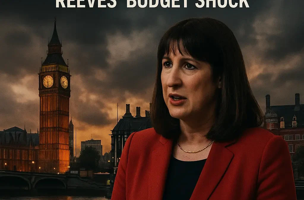 Britain’s Borrowing Crisis: Will Rachel Reeves’ Autumn Budget Shock the Markets?