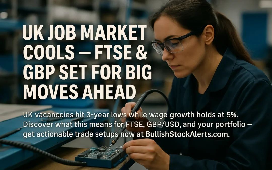 UK Job Market Shows Signs of Cooling — What It Means for FTSE Investors and GBP Traders Now